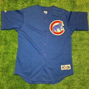 Vintage Chicago Cubs Majestic Jersey